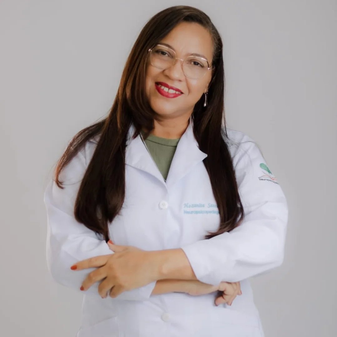 Hozanita Santana, neuropsicopedagoga